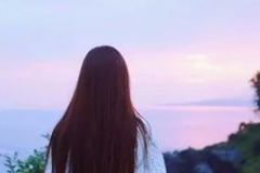 好看的真人背景图片女